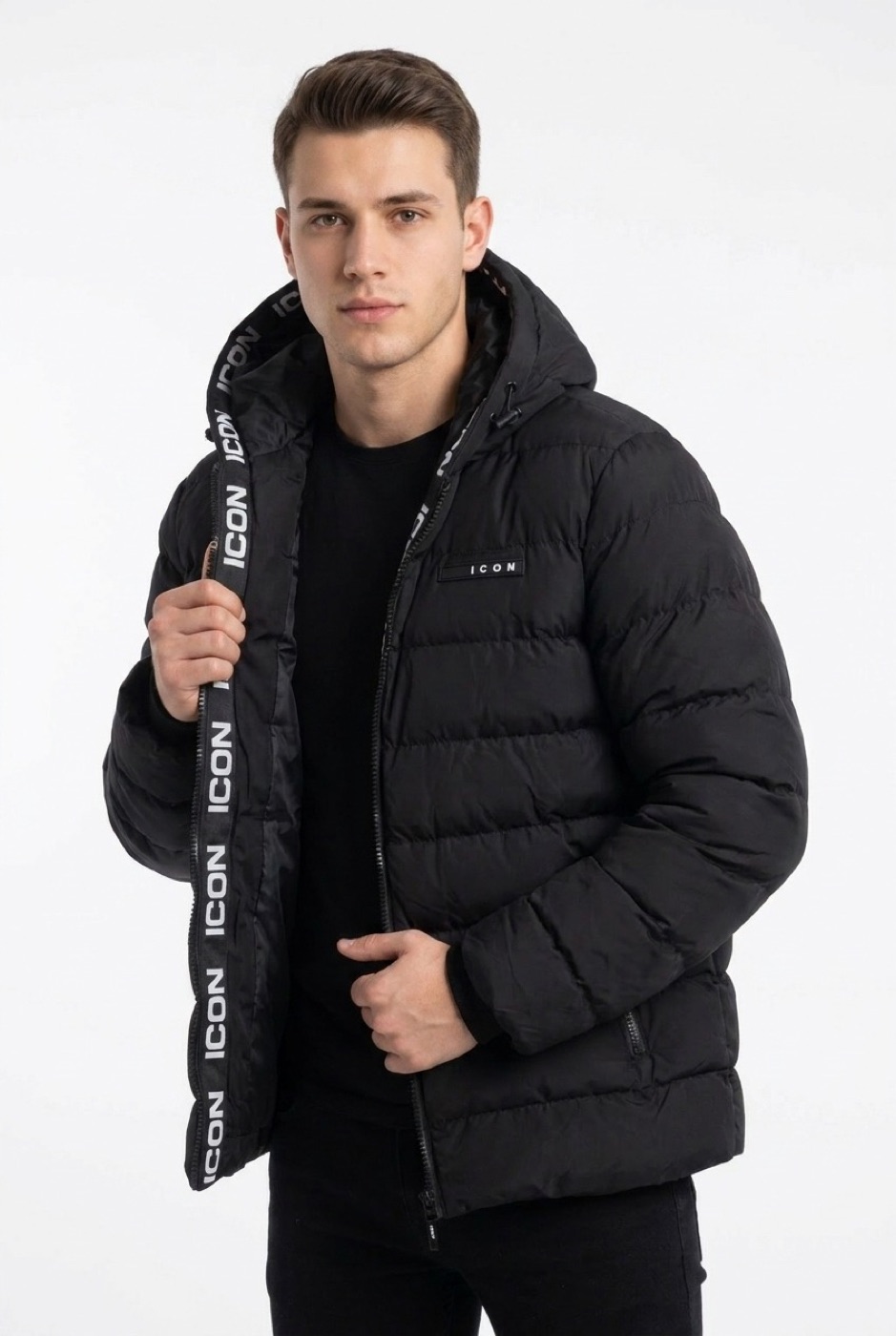 Zip up, head out.